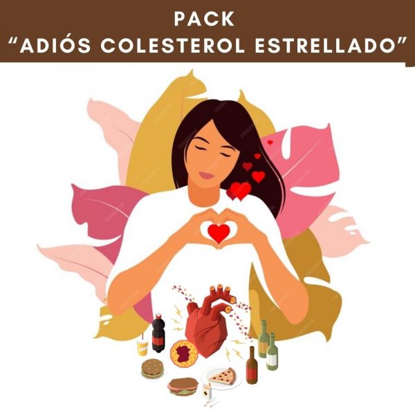 PACK ADIÓS COLESTEROL ESTRELLADO