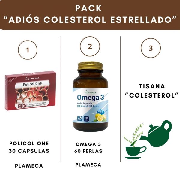 PACK ADIÓS COLESTEROL ESTRELLADO - Imagen 2
