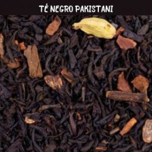 TÉ NEGRO PAKISTANÍ