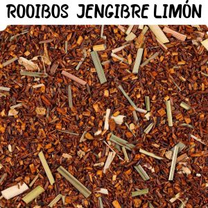 ROOIBOS JENGIBRE LIMÓN