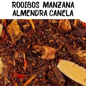 ROOIBOS MANZANA ALMENDRA Y CANELA
