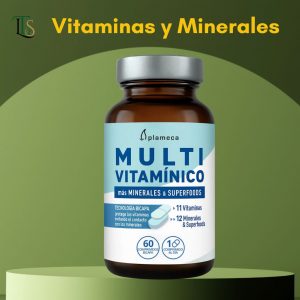 Multivitamínico 60 comprimidos PLAMECA