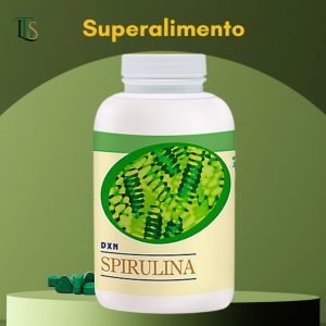 SPIRULINA 120 tabletas DXN